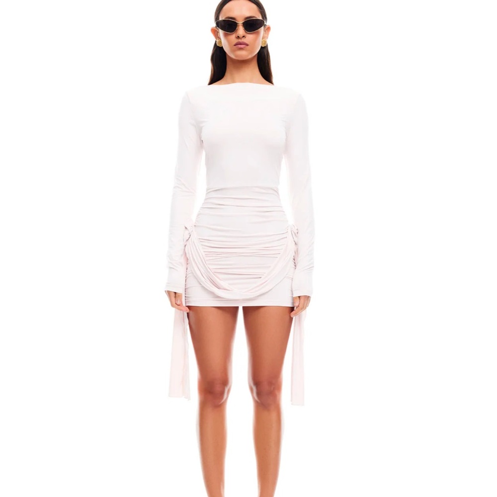 Lioness glory pink dress NWT